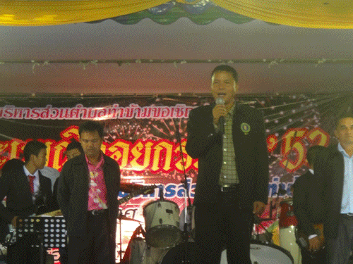 งานลอยกระทงประจำปี 2553 ณ อบต.ท่าข้าม